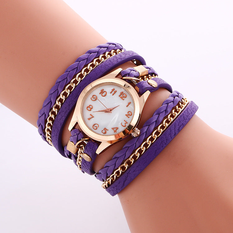 Bohemian Bracelet Watch Bangle Watch